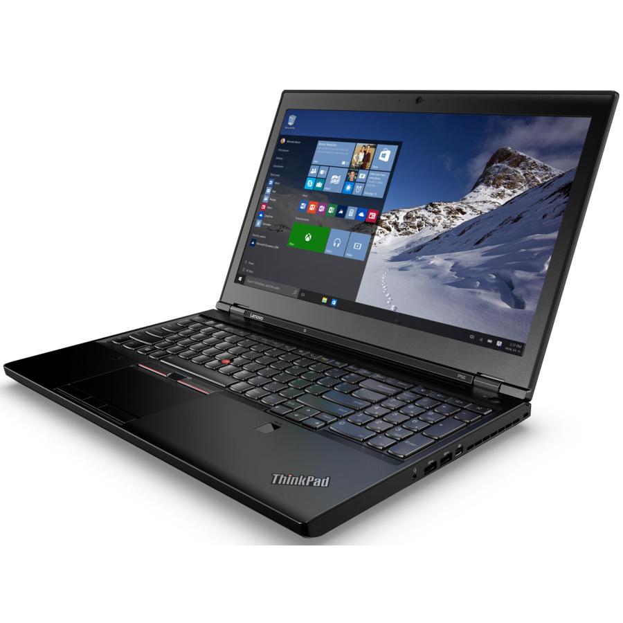 ThinkPad P Lenovo P50 Win11Pro第6世代Core i7 6820HQ/16GB/高速大