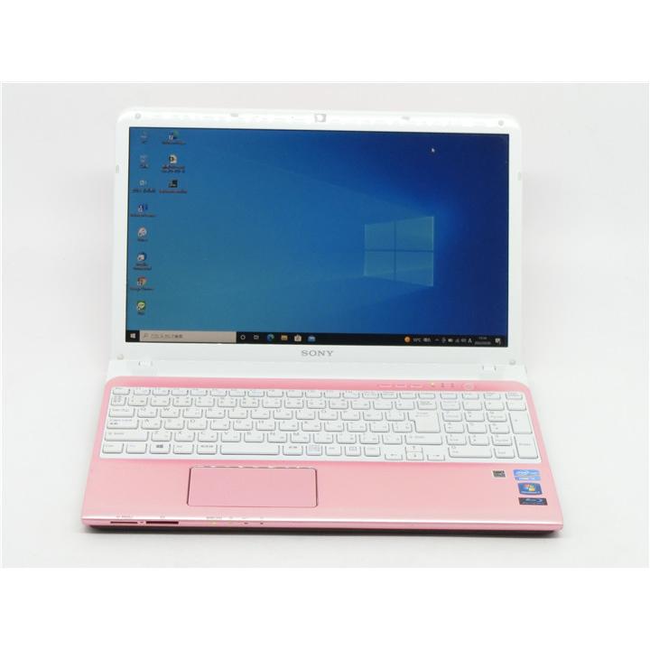 VAIO E SONY VAIO Eシリーズ SVE15119FJP [ピンク] Win10H 15.5型