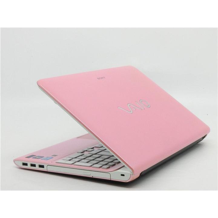 VAIO】SVE 高性能i7 SSD512GB 16GB ピンク ノートPC 【公式通販】