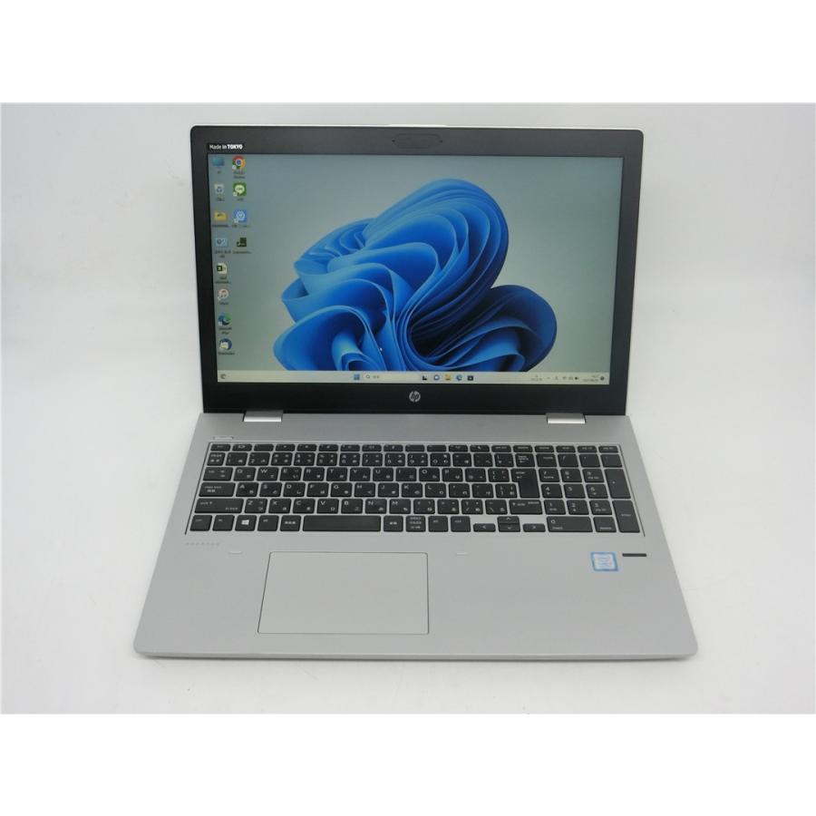 Windows11✨️SSD/オフィス/HP/カメラ付きノートパソコン/DVD 日本HP 2018年モデル/最新Win11Pro/カメラ内蔵/中古/15.6型フル