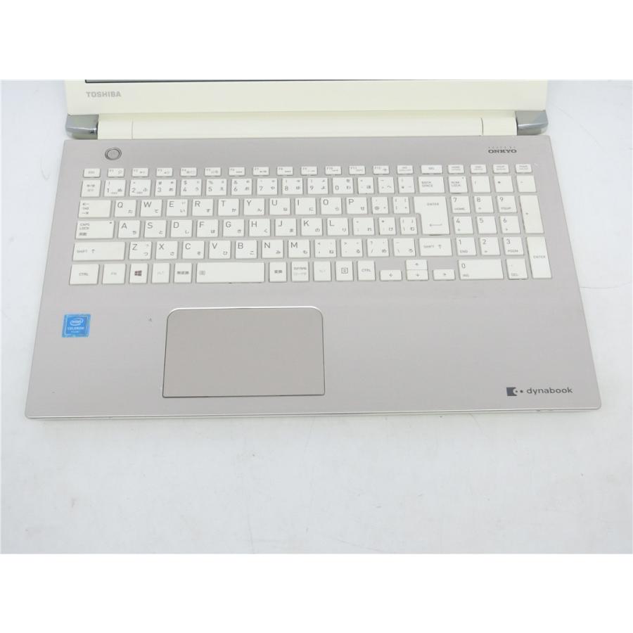 dynabook R 2016年モデル/カメラ内蔵/中古/15型/ノートPC/Windows11H 
