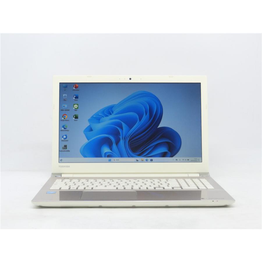 dynabook R 2016年モデル/カメラ内蔵/中古/15型/ノートPC/Windows11H