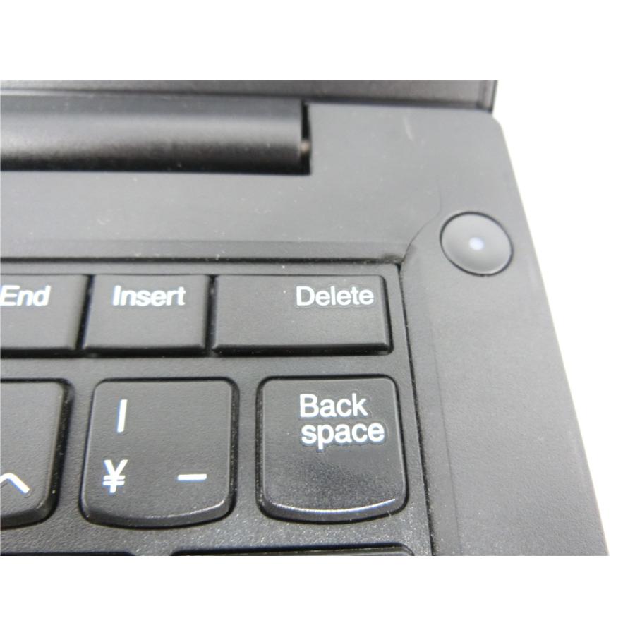 訳あり Lenovo  ThinkPad　E480 14型FHDゲーミングPC/Win11Pro/Corei7　8550U/8GB/高速SSD256GB　AMD RX550 2GB　カメラ/WIFI/USB 3.0/HDMI/Type-C/Office2021の画像