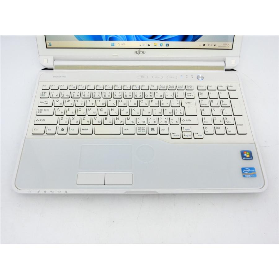 FMV WEBカメラ/中古/15.6型/ノートPC/Win11＆Win10Home/高速SSD512/8GB