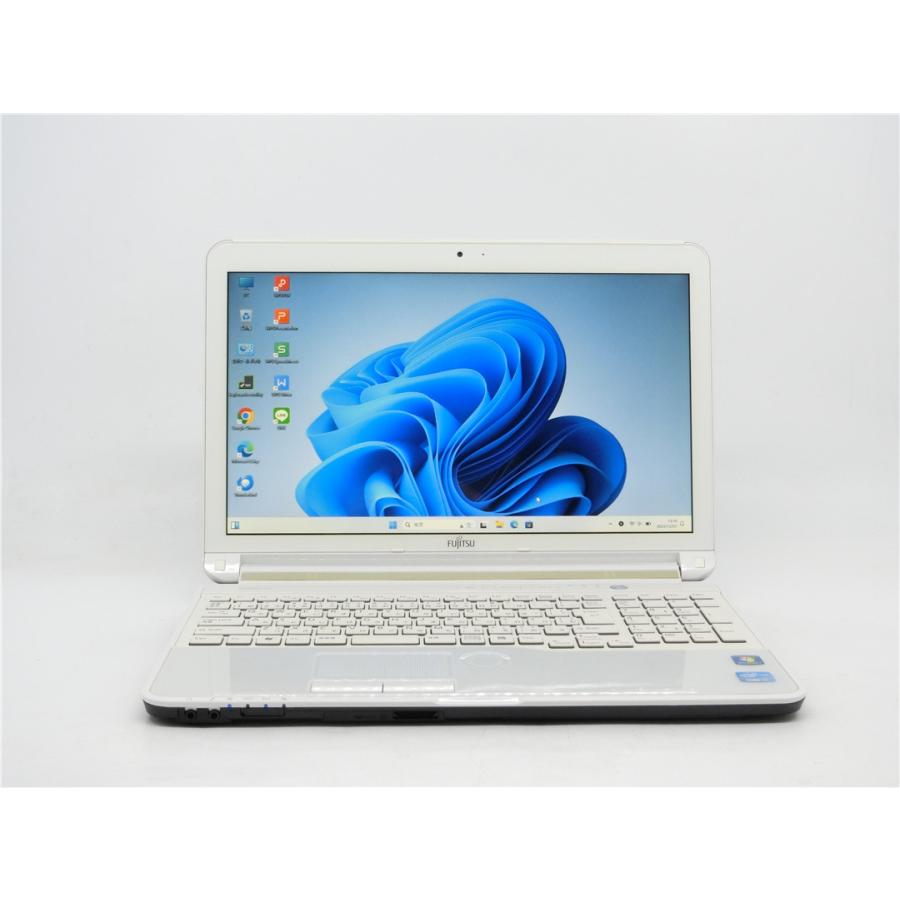 FMV WEBカメラ/中古/15.6型/ノートPC/Win11＆Win10Home/高速SSD512/8GB