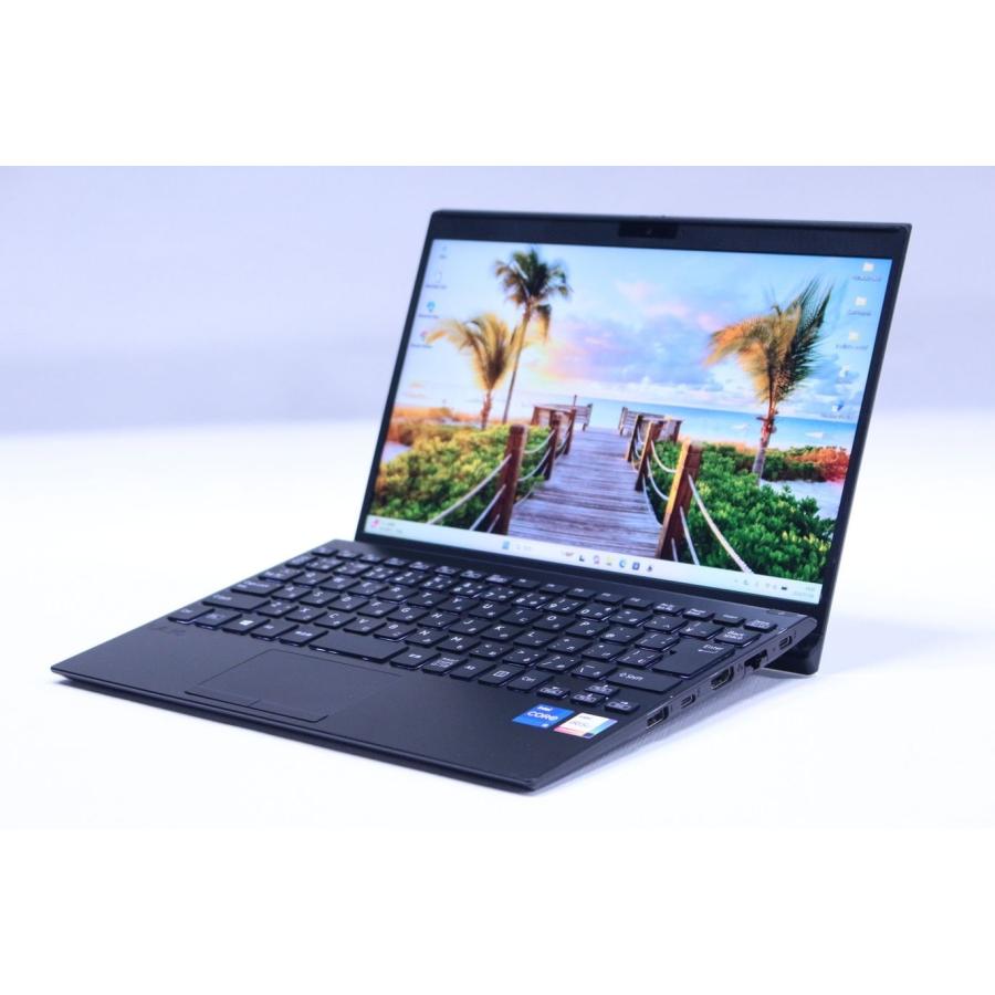 VAIO SONY VJPJ21 12.5型FHDノートパソコン 高性能Corei5 1135G7/16GB 