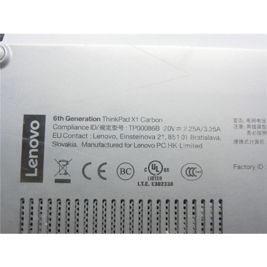 Lenovo - 第4世代Corei5+SSD! 14型液晶薄ボディ快速PC！X1 Carbon Amazon.co.jp: Lenovo ThinkPad X1 Carbon 第6世代 14インチ LCD