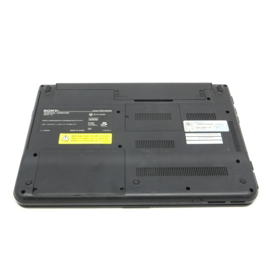 SONY（ソニー） ノートパソコン WEBカメラ VPCEG24FJ 14型 Corei7 