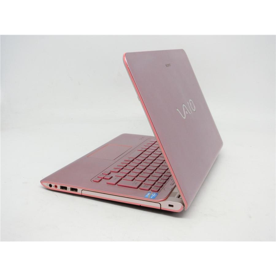 中古ノートパソコン Windows11+office 爆速SSD256GB SONY SVE14A28CJB