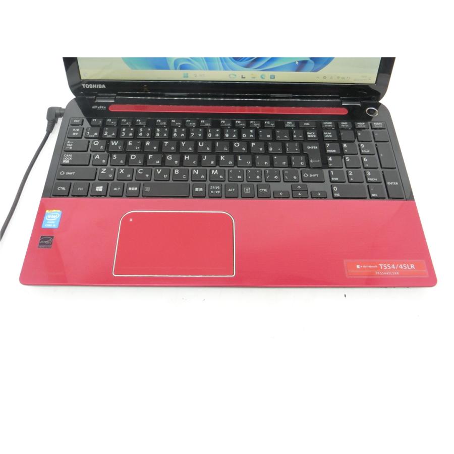 カメラ内蔵/中古/15型/ノートPC/Windows11H/高速SSD256GB/8GB/Corei3　4005U/dynabook T554シリーズ　MS office搭載　　HDMI/USB3.0｜srepcstore｜07