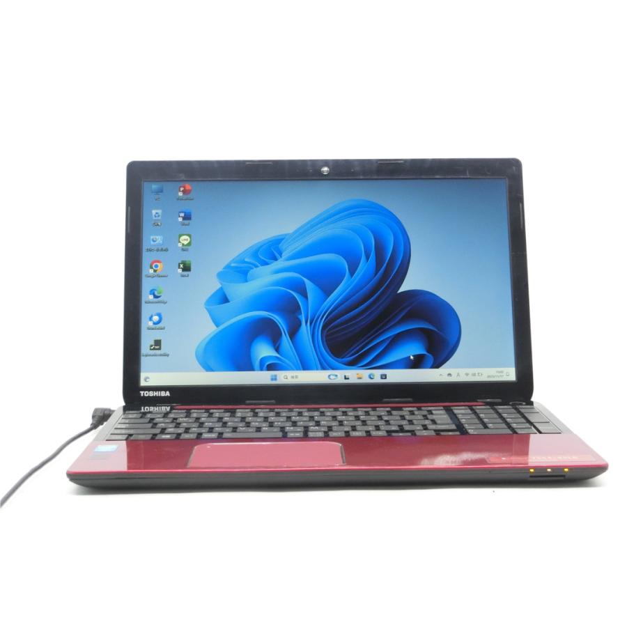 dynabook R カメラ内蔵/中古/15型/ノートPC/Windows11H/高速SSD256GB 