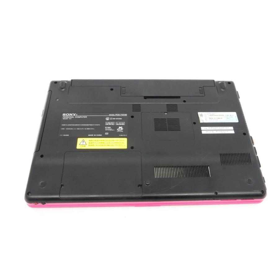 保証付 高速SSD Wi-Fi有 15.5型 ノートパソコン SONY VPCEB38FJ 中古