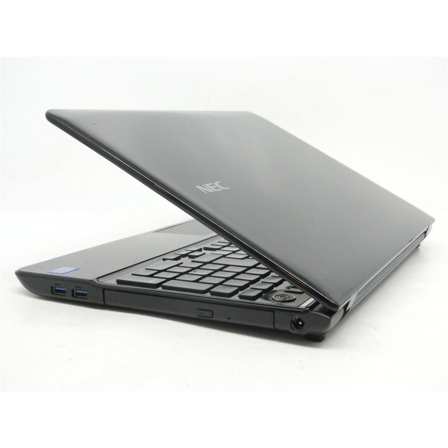 設定済❤NEC　LAVIE　LS150/L❤ブラック❤Win11❤無線マウス付き LaVie 中古ノートパソコン NEC Lavie LS150/L Win11Home Corei7