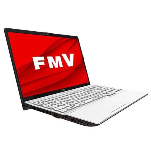 ノートPC Fujitsu LIFEBOOK AH52/C 新品SSD256GBに換装