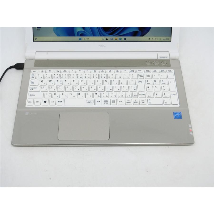 売れました】NEC LAVIE NS150/H 2018年夏モデル