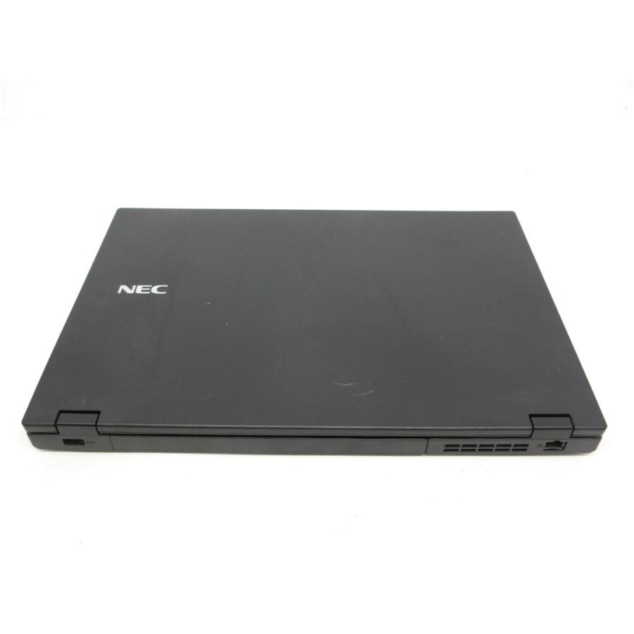 NEC】VD-U 高性能i7 SSD256GB 8GB ブラックノートPC