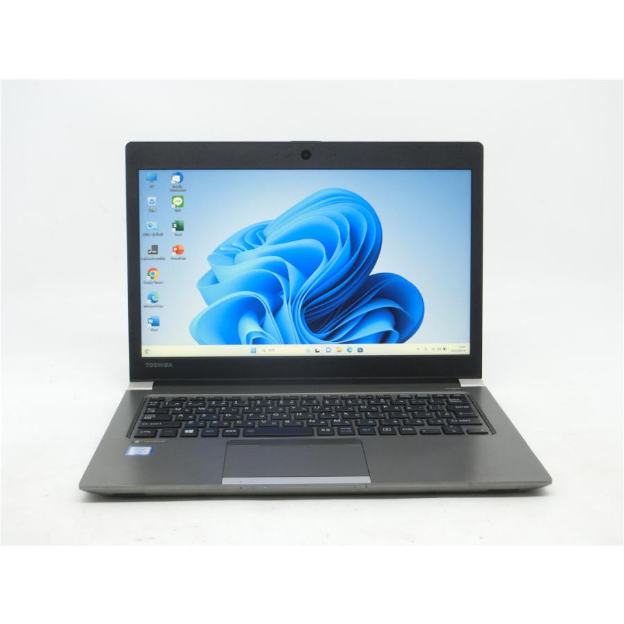 dynabook R63 Win11　コア5-7世代　SSD搭載 13.3インチ Amazon.co.jp: 【整備済み品】 ノートPC Dynabook R63/13型/Win