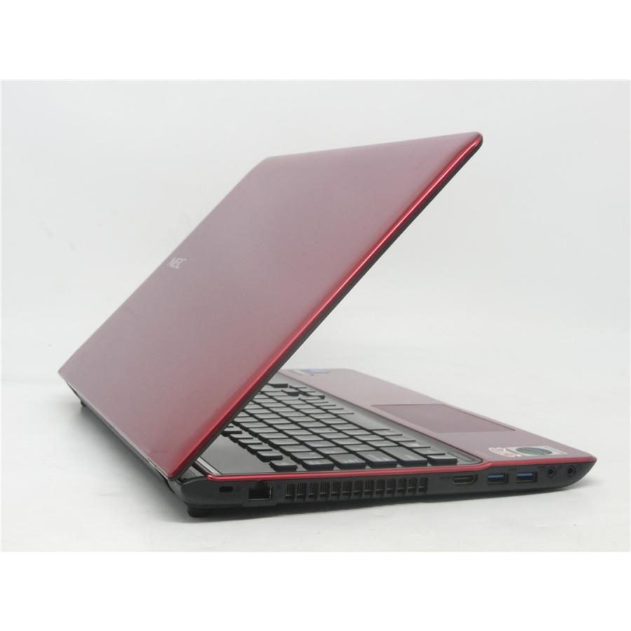 その他ノートPC本体 LaVie LS150/F PC-LS150 Red 中古ノート