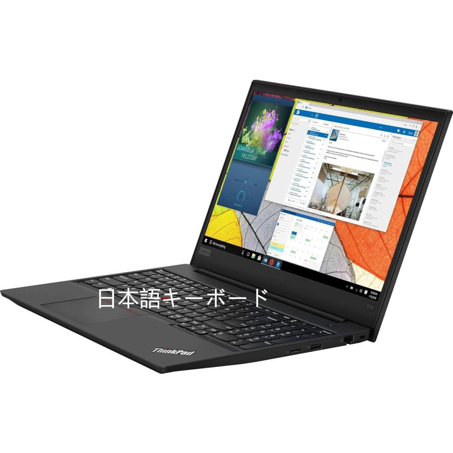 ThinkPad Lenovo E595 Ryzen5 3500U メモリ8GB SSD256GB+HDD500GB 15.6