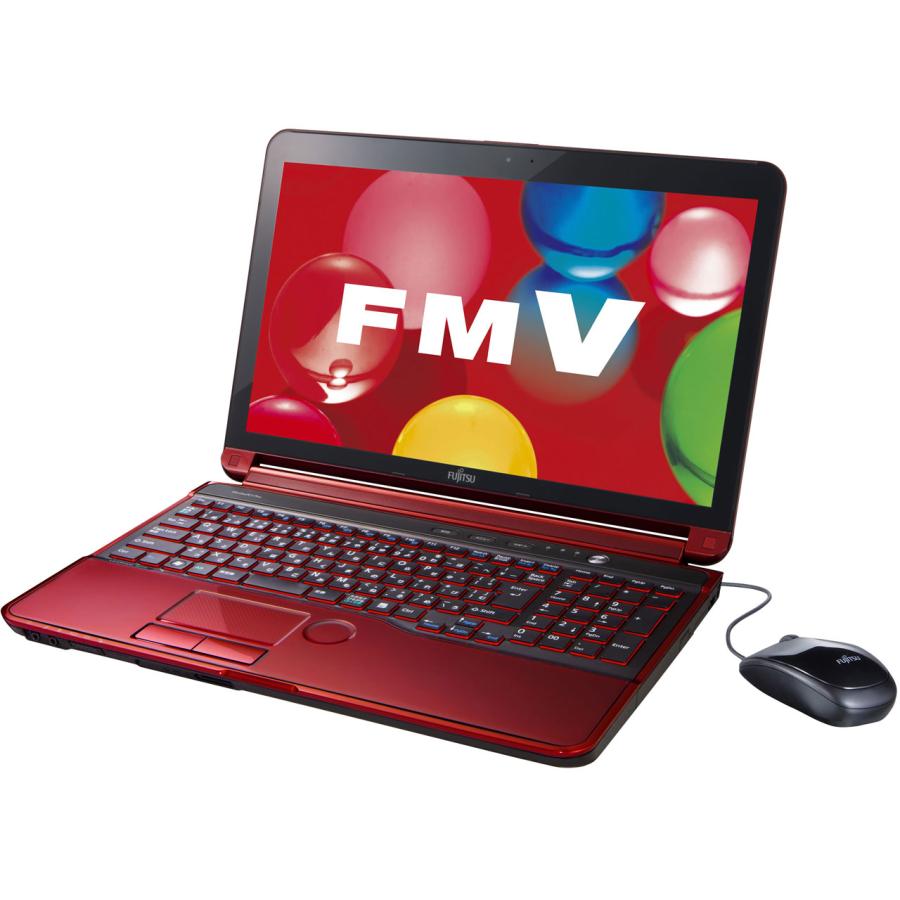 LIFEBOOK AH WEBカメラ/中古/15.6型/ノートPC/Win10H/最大SSD512GB/8GB