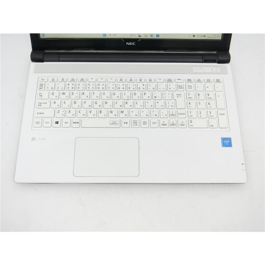 2016年モデル/WEBカメラ/中古/15.6型/ノートPC/Win11H/爆速SSD256GB/8GB/第7世代Celeron 3855U/NEC　NS150シリーズ　HDMI USB3.0　テンキー　MSoffice｜srepcstore｜05