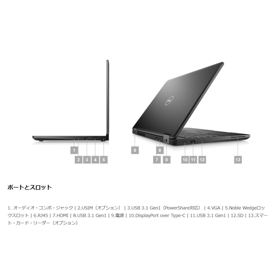 Latitude(Dell) DELL Latitude 15 (5590)5.6インチフルHD Latitude(Dell) DELL Latitude 15 (5590)5.6インチフルHD