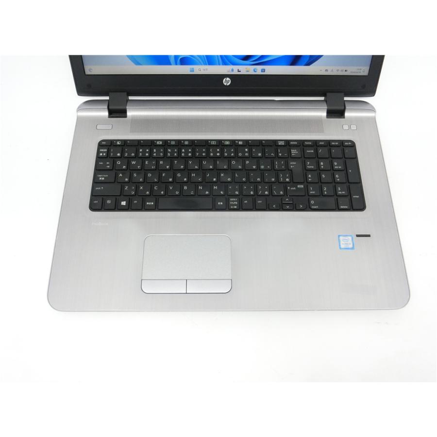 HP 　ProBook　470G3　Core i3　6100U/8GB/高速SSD256GB+HDD500GB　17インチ大画面　　HDMI  USB3.0　WIFI　WEBカメラ　テンキー　MSoffice　訳あり品｜srepcstore｜03