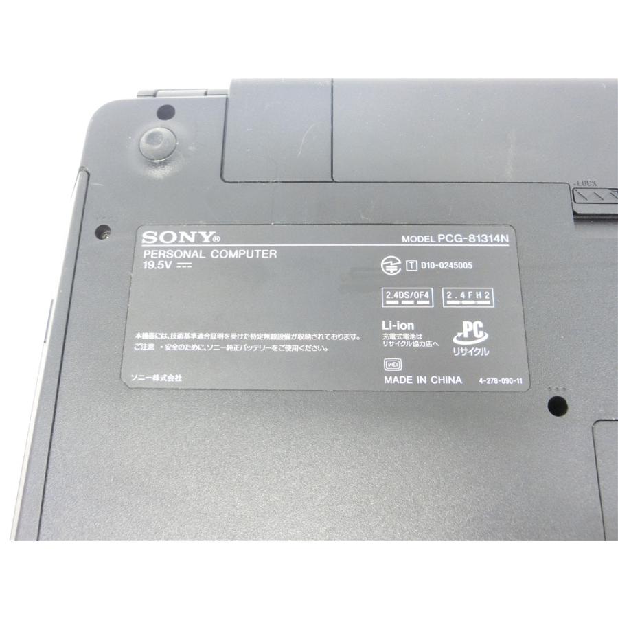 SONY（ソニー） SONY VPCF227FJ Windows10H ノートパソコン USB3.0 