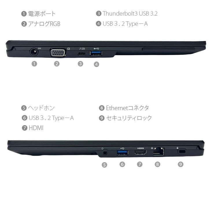 LIFEBOOK U 2020年モデルFMV U7410/D 14型軽量薄型ノートPC/Win11Pro