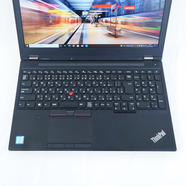 ノートパソコン 2017年製 Lenovo ThinkPad P51 第7世代 i7 7820HQ 