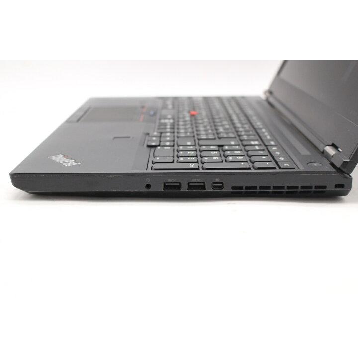 ノートパソコン 2017年製 Lenovo ThinkPad P51 第7世代 i7 7820HQ 