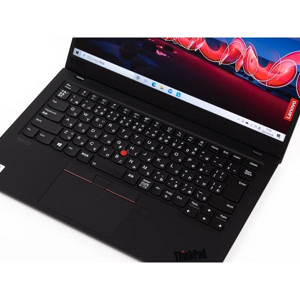 2021製 ThinkPad　X1　Carbon　Gen8 14インチFHDノートパソコンWin11Pro　Corei5　10210U/16GB/高速SSD256GB/顔認証カメラ/WIFI/Bluetooth/Office2021/指紋認証の画像
