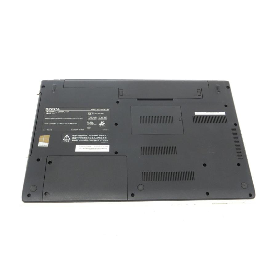 SONY SVE15127CJB Windows11 ノートパソコン Core i7 3532QM/8GB/新品 