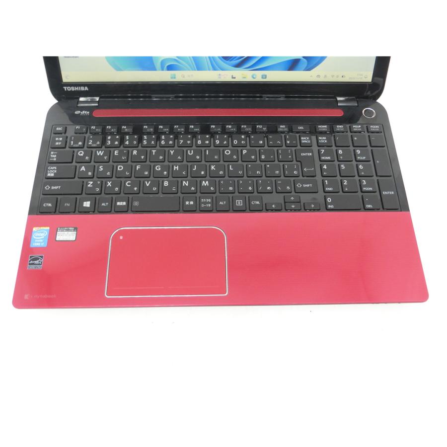 win11 人気レッド　SSD256gb dynabook カメラdvd搭載 win11 人気レッド SSD256gb dynabook カメラdvd搭載