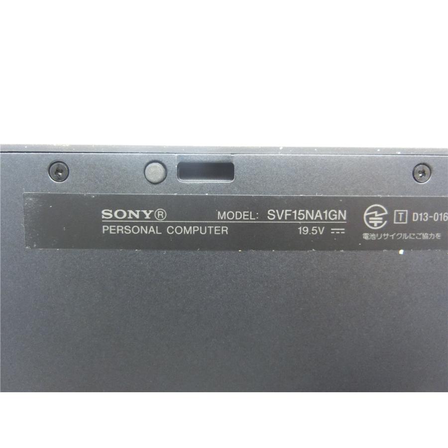 SONY　SVF15N18DJS　Windows11H　ノートパソコン　Core i7　4500U/8GB/新品SSD512GB/USB3.0/HDMI/無線WIFI/カメラ内蔵/15.6型フルHDタッチパネル｜srepcstore｜07