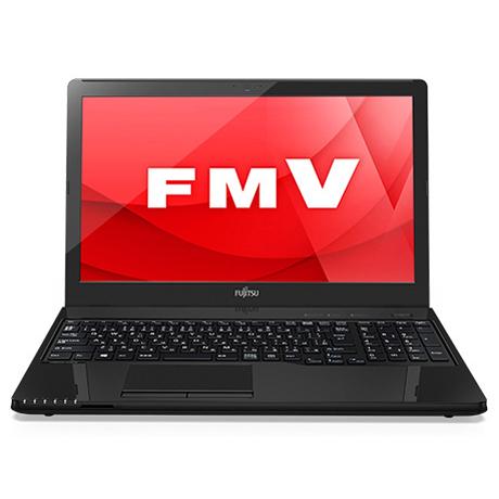【中古ノートPC】富士通〈LIFEBOOK AH-X/D3〉Intel Coe i7/SSD1TB/メモリ8GB ⑤ ノートパソコン LIFEBOOK（ライフブック）AH-X/D3 ブライトブラック