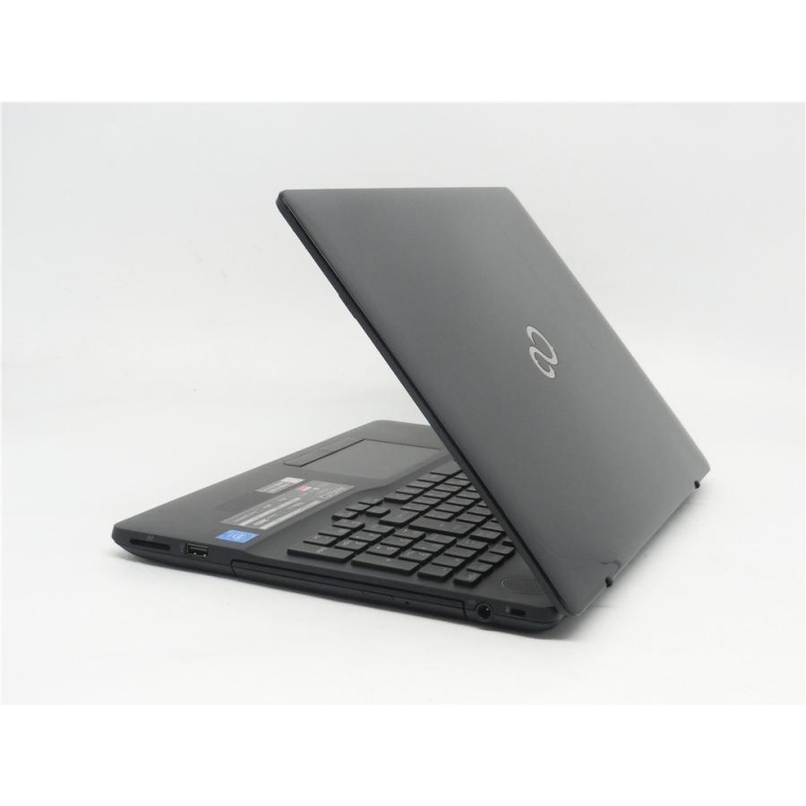 中古美品 AH42/K 高速SSD 4G RW 無線 Bluetooth カメラ FMV LIFEBOOK AH42/C2 2018年モデル カメラ/15.6型/ノートPC