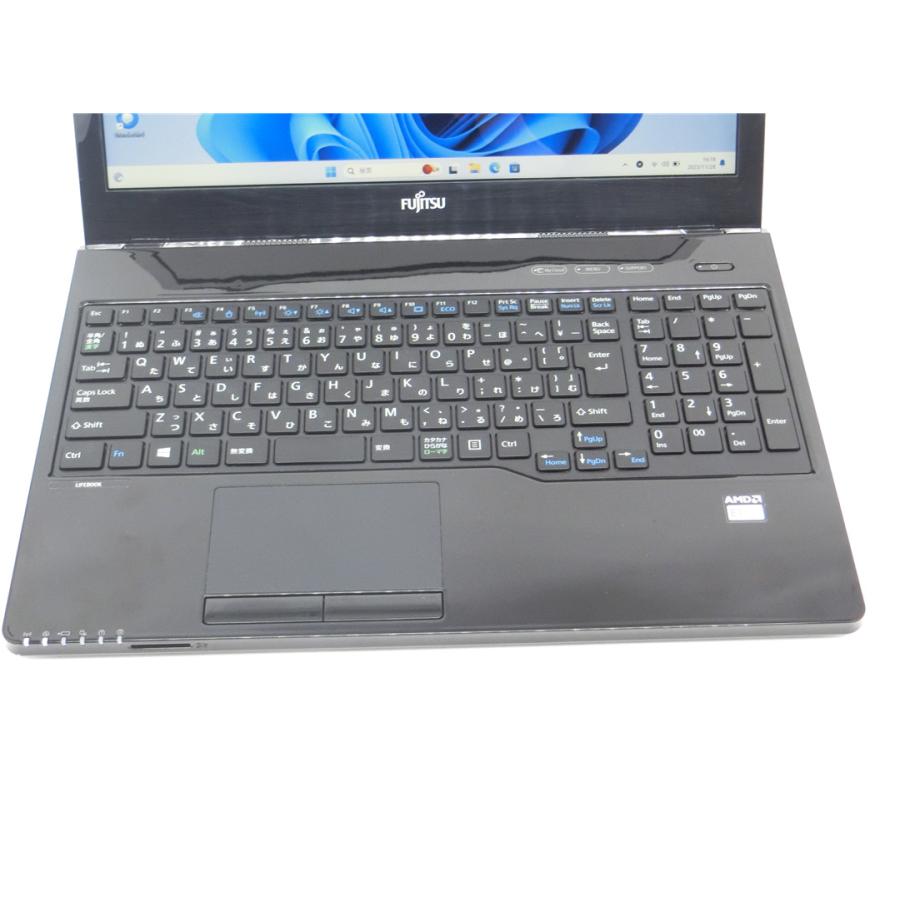 FMV 2016年モデルカメラ/中古/15.6型/ノートPC/Win11H/高速SSD256GB