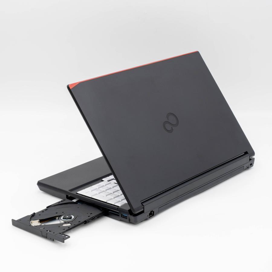 2023年モデル富士通 LIFEBOOK A5511/LX 第11世代 Core i5-1135G7 メモリ16GB SSD512GB Windows11 Pro MS Office 2021 15.6型 テンキー HDMI DVD ノートパソコンの画像