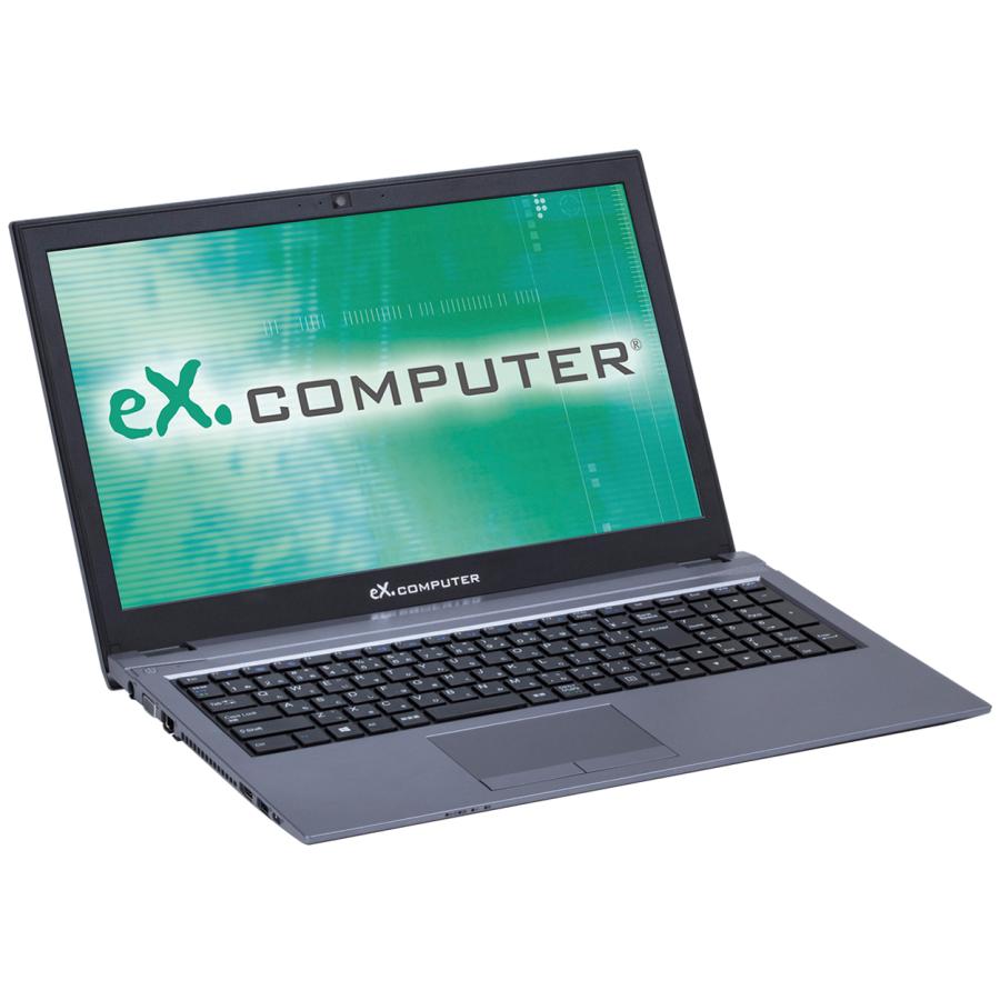 eX.computer 2018年モデルeX.computer note N1503K /カメラ内蔵/中古