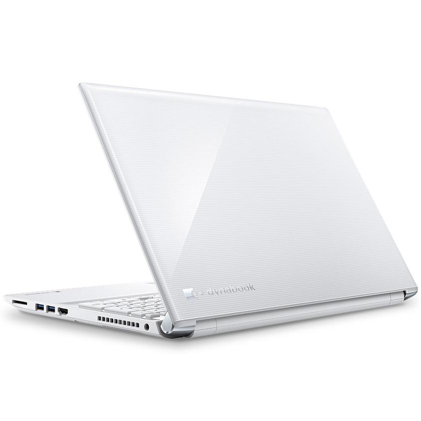 dynabook PT45GWP-SEA 美品です。 dynabook T T45 T45/GW PT45GWP-SEA [リュクスホワイト] 第7世代
