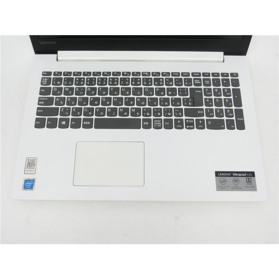 IdeaPad 300 2019年 Lenovo ideapad330-15IKB] 15.6インチ