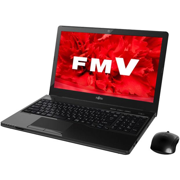 FMV WEBカメラ/中古/15.6型/薄型ノートPC/Win11H/高速SSD512GB/8GB 