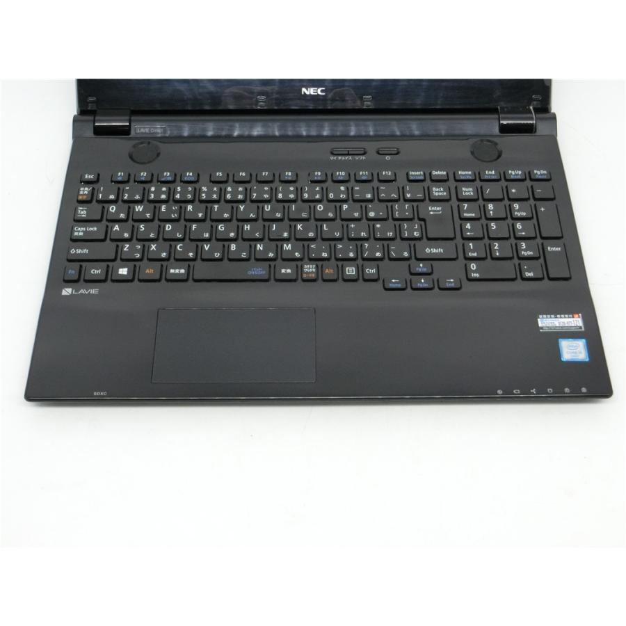 LaVie 2016年モデル/WEBカメラ/中古/15.6型/ノートPC/Win11/爆速