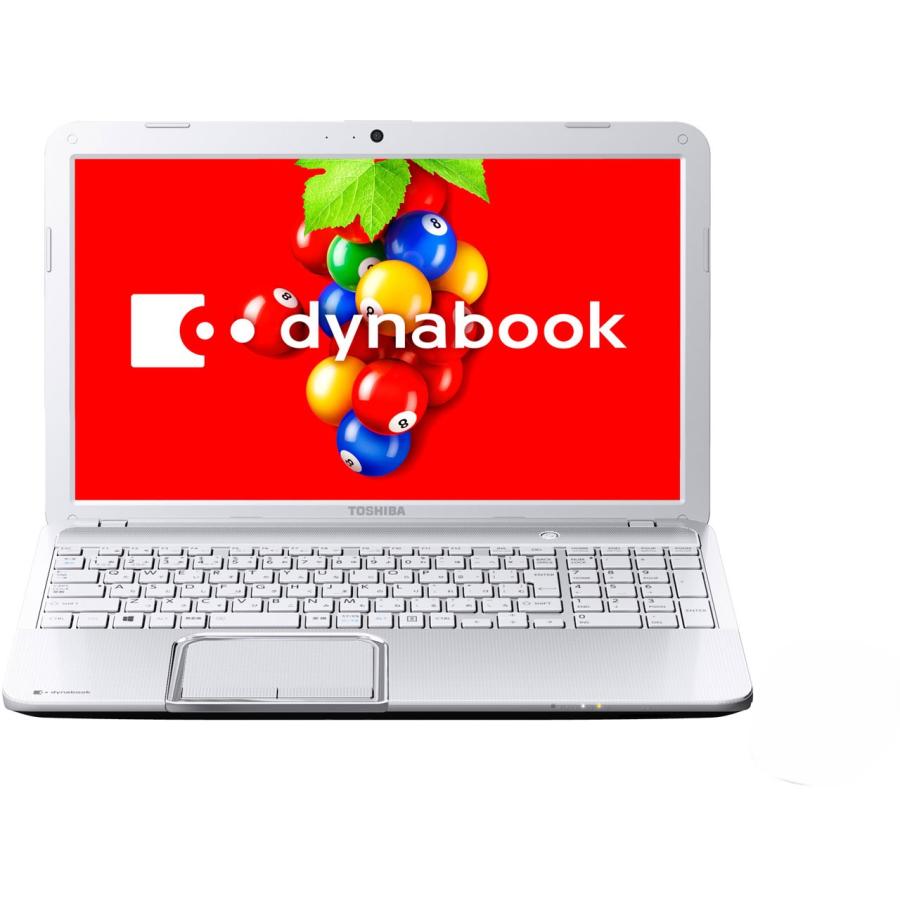 dynabook T カメラ内蔵/中古/15.6インチ大画面/ノートPC/Win10H/高速