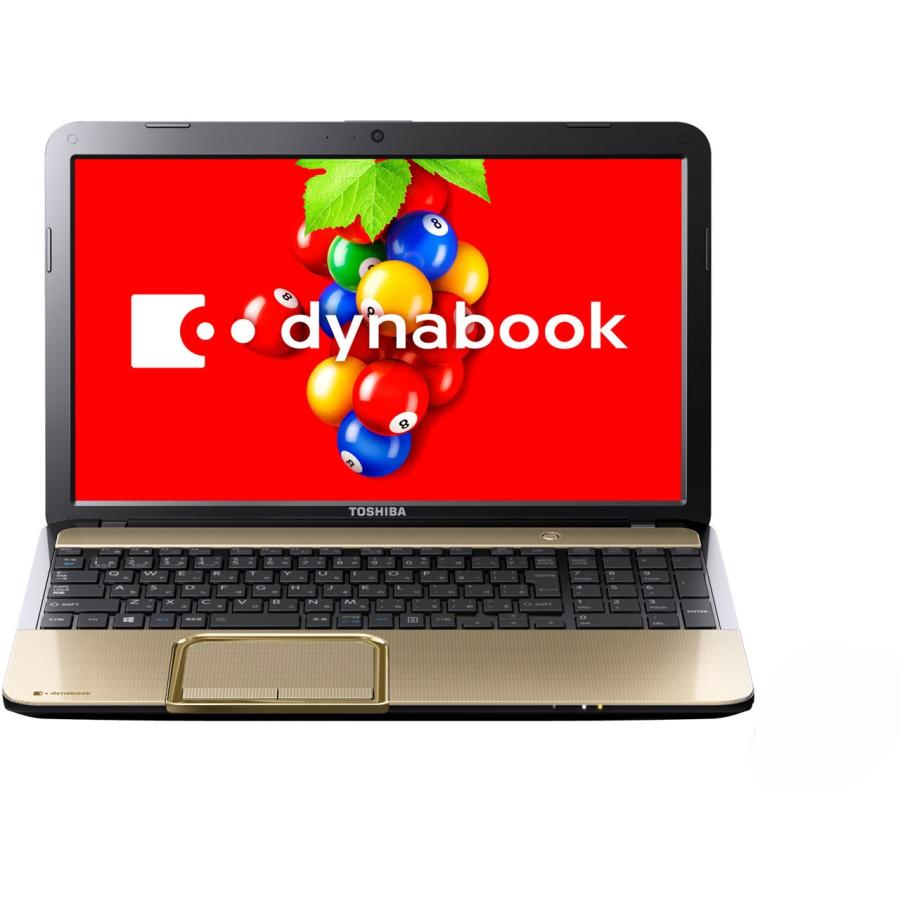 中古ノートパソコン Windows10+office 新品爆速SSD256GB 東芝dynabook T552/47GK i5-3210M/メモリ4GB/WEBカメラ/15.6インチ/ブルーレイ dynabook T カメラ内蔵/中古/15.6インチ大画面/ノートPC/Win10H/高速