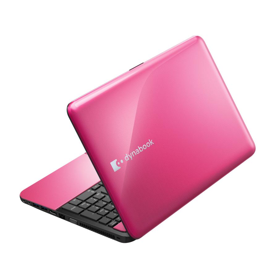 dynabook T カメラ内蔵/中古/15.6インチ大画面/ノートPC/Win10H/高速