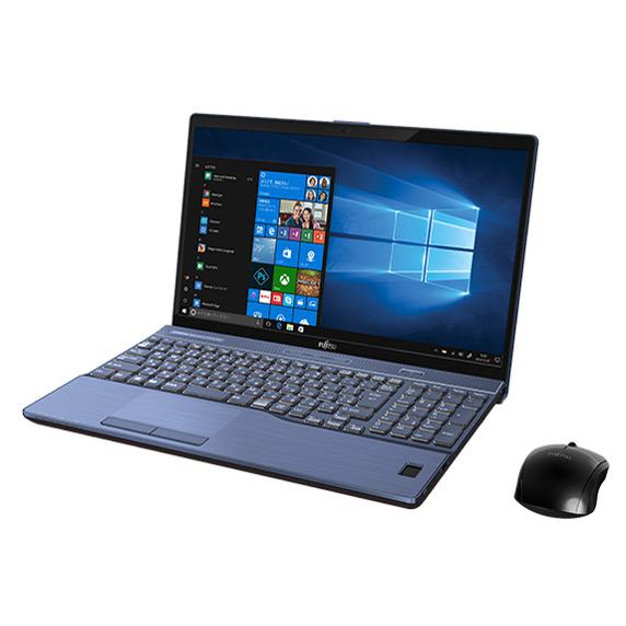 LIFEBOOK 2018年製/Fujitsu LIFEBOOK AH77/B3 Corei7 8550U 1.8
