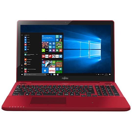 LIFEBOOK AH 富士通 AH77/B1 15.6型FHD タッチパネル Core i7-7700HQ