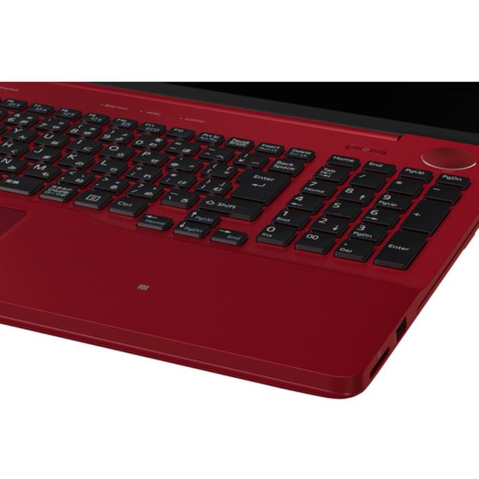 LIFEBOOK AH 富士通 AH77/B1 15.6型FHD タッチパネル Core i7-7700HQ